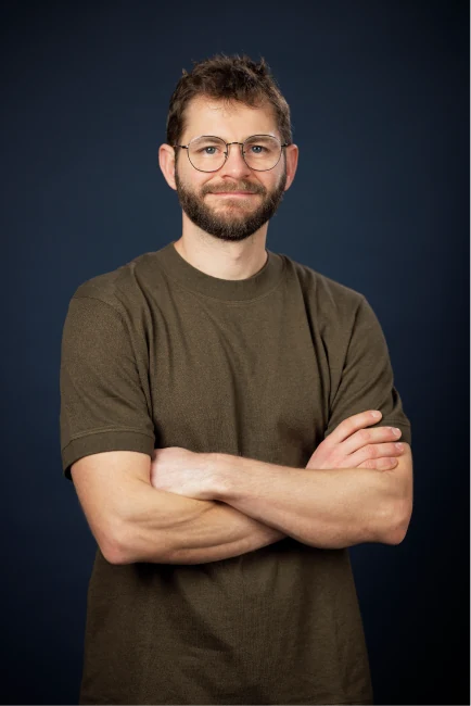 Portrait of David Weizsäcker