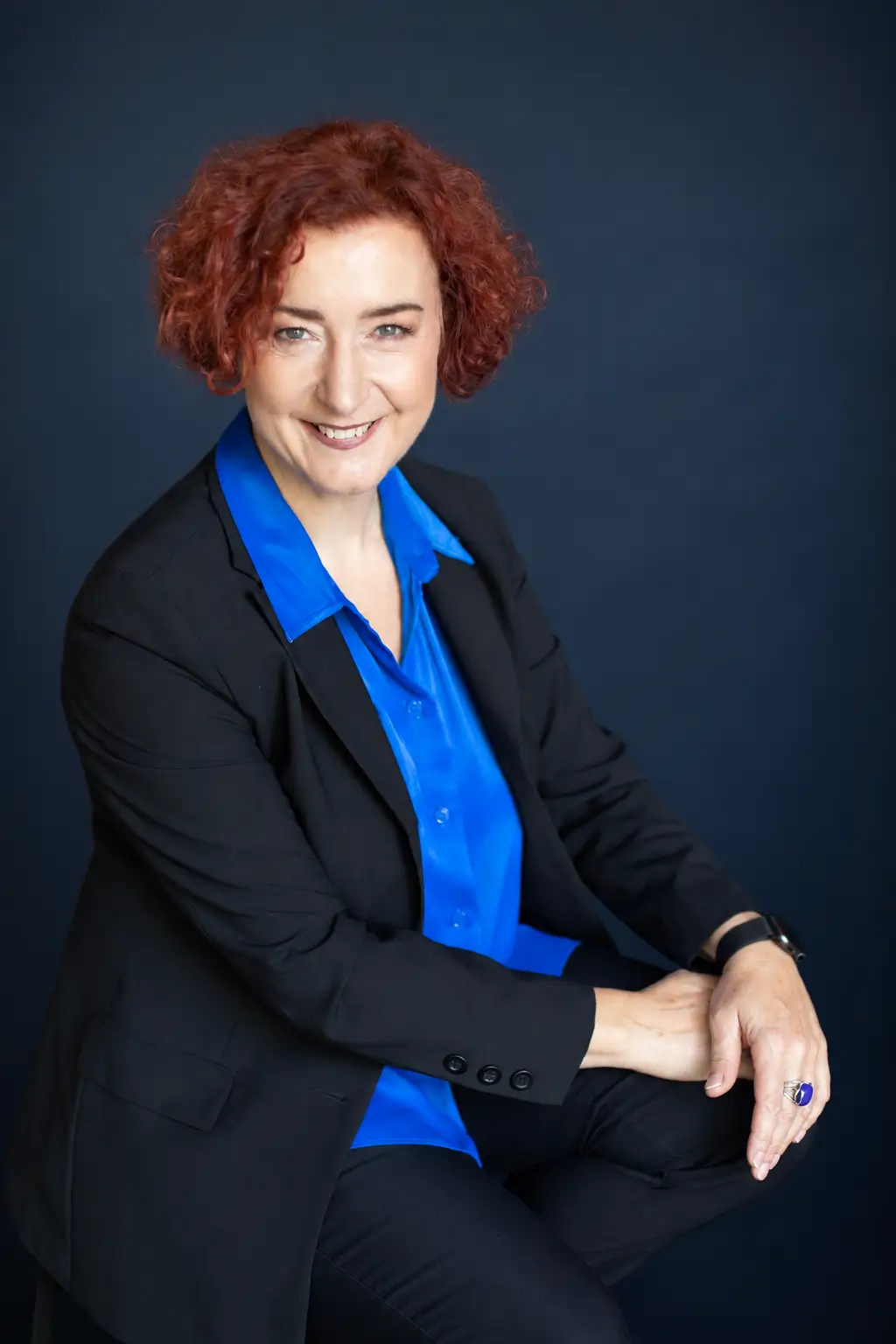 Portrait of Hilde Sevens